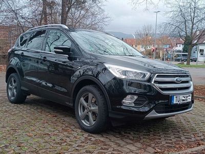 gebraucht Ford Kuga 2,0 TDCi 4x4 110kW Titanium+