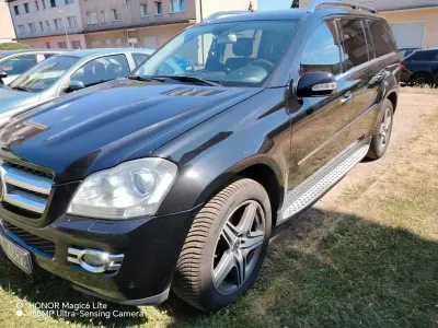 Gebraucht Mercedes GL500 387 PS (284 kW) 2008 Schwarz SUV
