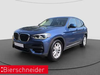 Gebraucht BMW X3 Advantage 265 PS (194 kW) 2020 Blau SUV