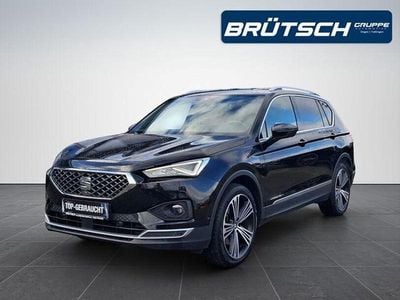 Gebraucht Seat Tarraco XCELLENCE 245 PS (180 kW) 2021 Deep schwarz metallic metallic SUV