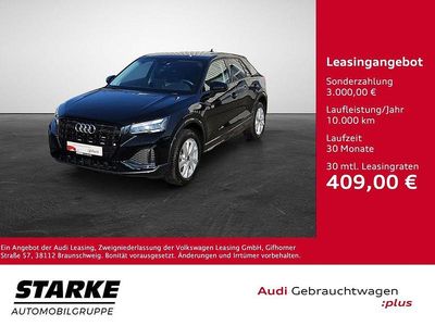 Gebraucht Audi Q2 Advanced Plus 150 PS (110 kW) 2025 Mythosschwarz metallic SUV