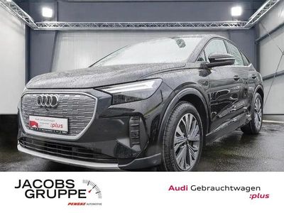 Gebraucht Audi Q4 Sportback e-tron Advanced 219 kW (299 PS) 2022 Schwarz SUV