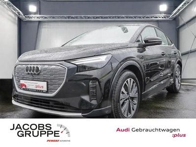 Second-hand Audi Q4 Sportback e-tron Performance 219 kW (299 CP) 2022 Negru SUV