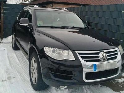 Gebraucht VW Touareg 240 PS (176 kW) 2009 Schwarz SUV