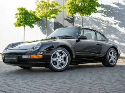 Gebraucht Porsche 911 Carrera 272 PS (200 kW) 1994 Z8 schwarz metallic Coupé