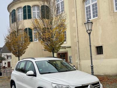 Gebraucht VW Tiguan 140 PS (102 kW) 2011 Weiß SUV