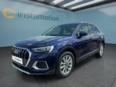 Gebraucht Audi Q3 150 PS (110 kW) 2025 Blau SUV