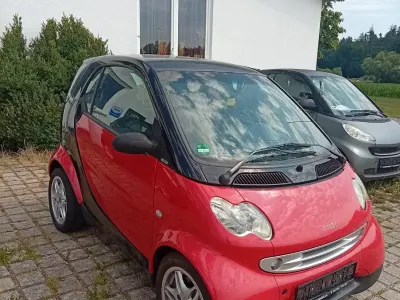 Gebraucht Smart ForTwo Coupé 61 PS (44 kW) 2002 Rot Coupé