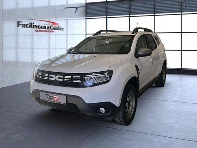 Gebraucht Dacia Duster Journey 116 PS (85 kW) 2023 Gletscherweiss SUV