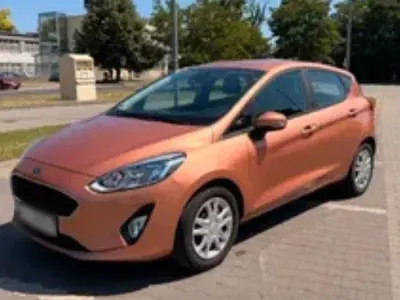 Gebraucht Ford Fiesta Cool & Connect 71 PS (52 kW) 2018 Braun Kleinwagen