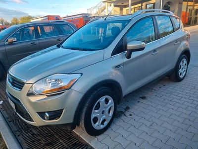 gebraucht Ford Kuga 4x4 tdci TITANIUM Tüv bis januar 2026