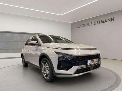 Usata Hyundai Bayon Trend 101 CV (74 kW) 2025 Grigio SUV