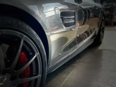 Gebraucht Mercedes AMG GT S AMG 510 PS (375 kW) 2016 Selenitgrau  metalliclack Coupé