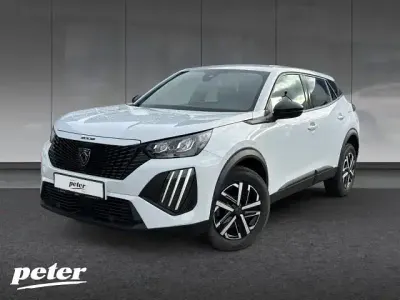 Gebraucht Peugeot 2008 Active 101 PS (74 kW) 2024 Met. okenit weiß (metallic) SUV