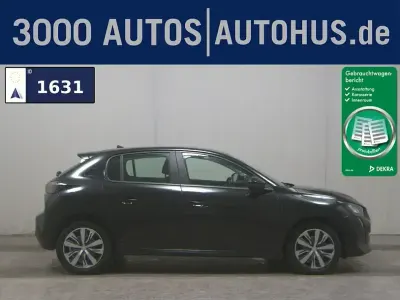 Gebraucht Peugeot 208 Active 102 PS (75 kW) 2020 Schwarz Kleinwagen