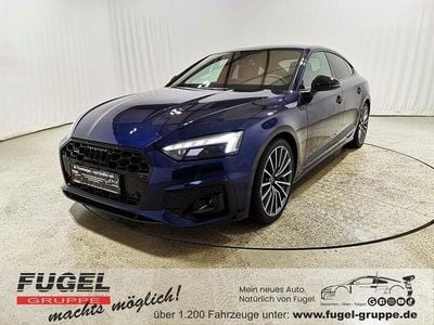 Gebraucht Audi A5 Sportback S-Line 204 PS (150 kW) 2024 Navarrablau metallic Kleinwagen