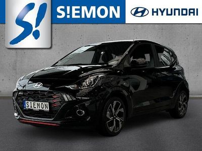 Gebraucht Hyundai i10 N Line 90 PS (66 kW) 2024 Schwarz Kleinwagen