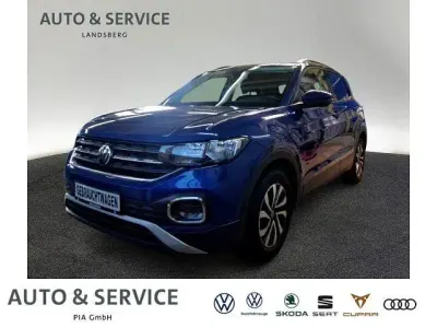 Gebraucht VW T-Cross Active 110 PS (80 kW) 2022 Blau SUV