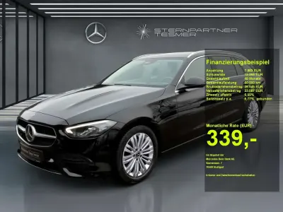 Brugt Mercedes C200 163 HK (119 kW) 2024 Sort Sedan