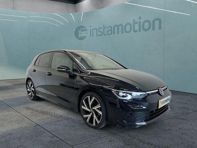 Gebraucht VW Golf VIII R-line 150 PS (110 kW) 2024 Schwarz Limousine