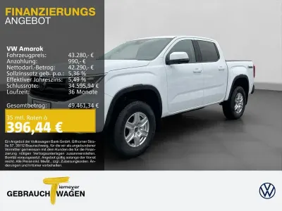 Neu VW Amarok Life 205 PS (150 kW) 2025 Weiß Pickup
