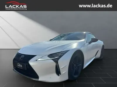 Brugt Lexus LC 500 CARBON 477 HK (350 kW) 2024 Hvid Coupe