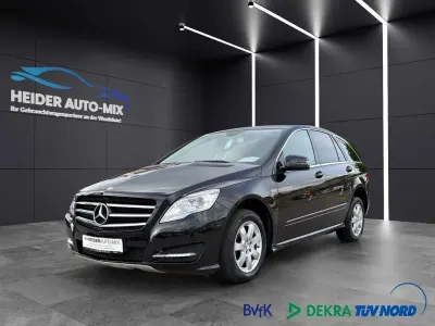 Gebraucht Mercedes R300 Edition 190 PS (139 kW) 2011 Schwarz Van / Kleinbus