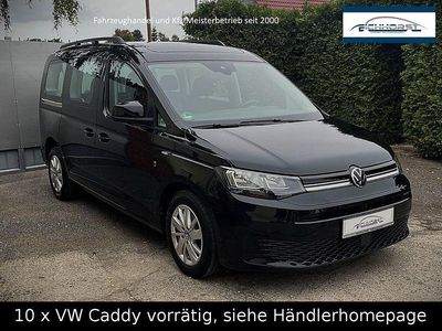 Gebraucht VW Caddy Maxi Life 122 PS (89 kW) 2021 Schwarz Van / Kleinbus