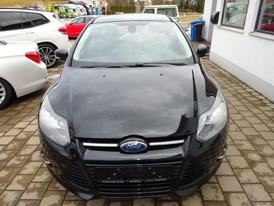 Gebraucht Ford Focus Titanium 125 PS (91 kW) 2011 Schwarz Limousine