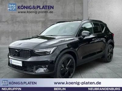 Neu Volvo XC40 Ultra 197 PS (144 kW) 2026 Schwarz SUV