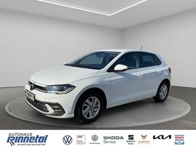 Gebraucht VW Polo Beats 95 PS (69 kW) 2022 Pure white Kleinwagen