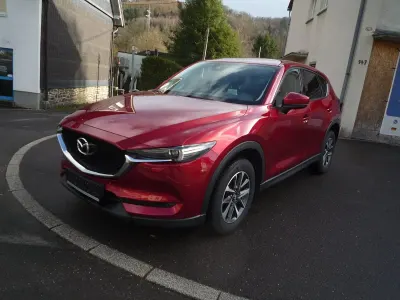 Gebraucht Mazda CX-5 Sports-Line 184 PS (135 kW) 2018 Rot SUV