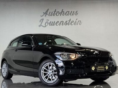 Gebraucht BMW 114 Advantage 102 PS (75 kW) 2013 Schwarz Kleinwagen