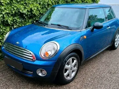 Gebraucht Mini Cooper 120 PS (88 kW) 2009 Blau Kleinwagen