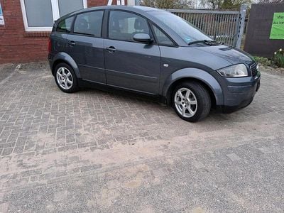 Usata Audi A2 115 CV (84 kW) 2004 Grigio Utilitaria