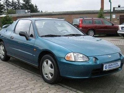 Gebraucht Honda CR-X 126 PS (92 kW) 1995 Grün Cabrio