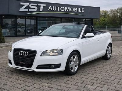 Usata Audi A3 Cabriolet 105 CV (77 kW) 2012 Bianco Cabrio
