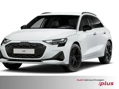 Używany Audi A3 Advanced 204 KM (150 kW) 2025 Biały Sedan/Limuzyna
