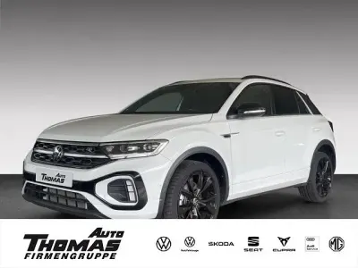 Gebraucht VW T-Roc IQ Drive 190 PS (139 kW) 2024 Pure white SUV