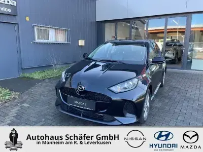 Neu Mazda 2 Exclusive 116 PS (85 kW) 2026 Schwarz Kleinwagen