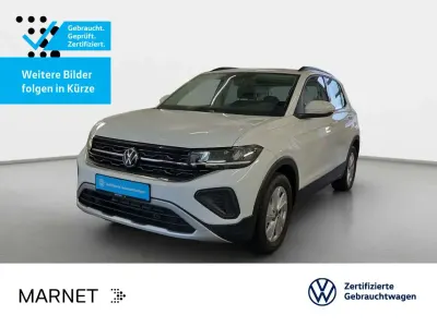 Gebraucht VW T-Cross Life 116 PS (85 kW) 2025 Pure white SUV