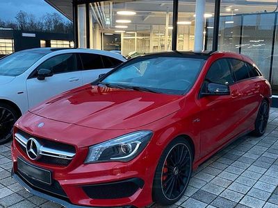 Mercedes CLA45 AMG Shooting Brake