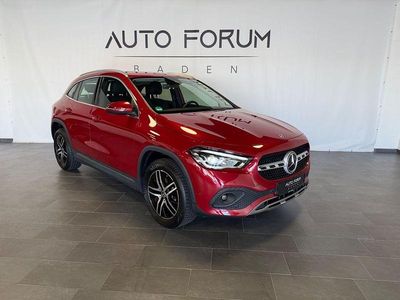 Second-hand Mercedes GLA200 163 CP (119 kW) 2021 Roșu SUV