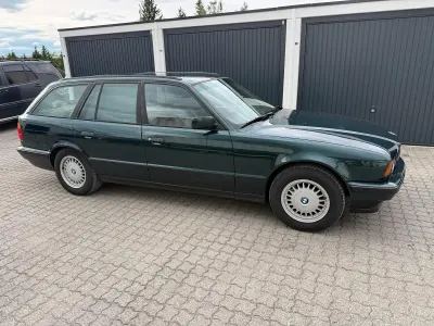 Gebraucht BMW 525 Shadowline 143 PS (105 kW) 1993 Grün Kombi