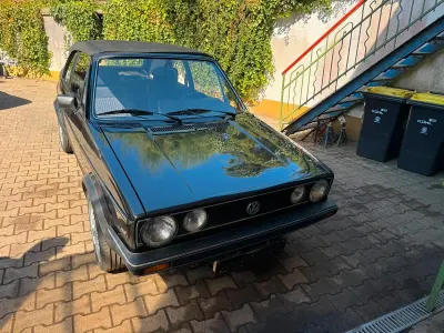 Gebraucht VW Golf Cabriolet 90 PS (66 kW) 1986 Braun Cabrio