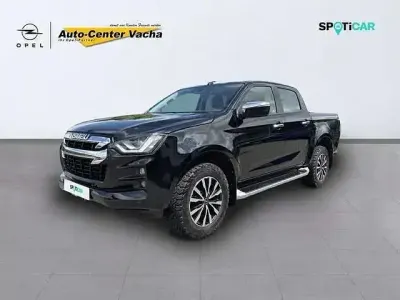Używany Isuzu D-Max 163 KM (119 kW) 2022 Czarny Pickup