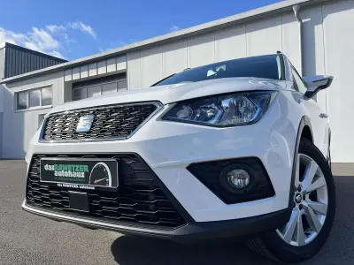 Używany Seat Arona Style 95 KM (69 kW) 2020 Biały SUV