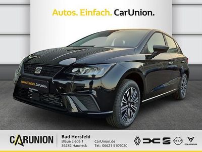 Gebraucht Seat Ibiza Style 116 PS (85 kW) 2022 Schwarz Kleinwagen