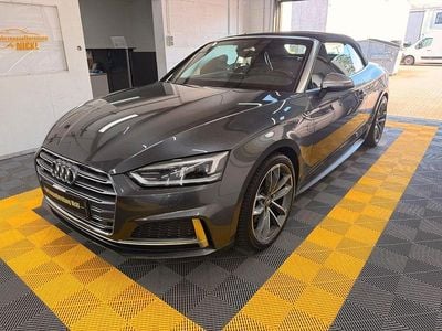Usata Audi S5 Cabriolet Sport 354 CV (260 kW) 2018 Grigio Cabrio