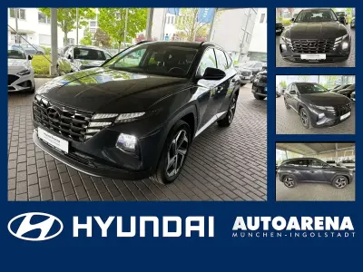 Gebraucht Hyundai Tucson Trend 265 PS (194 kW) 2022 Dark knight / mic SUV